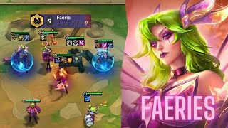 9 Faerie Katarina Carry Is Crazy  TFT Ranked Set 12 [upl. by Nalliuq]