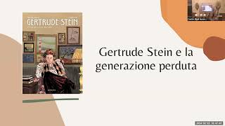 Celebrating Gertrude Stein  Morning Session [upl. by Solis]