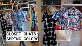 Closet Chat Spring Looks [upl. by Inatirb]