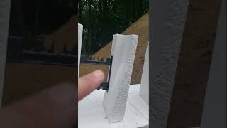 TAPERED ICF TOP BLOCK [upl. by Islaen]