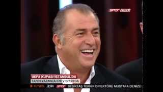 Arif Erdem Fatih Terim Anıları [upl. by Suiratnauq]