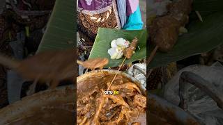 Sate lontong viral harga 3000 aja food foodie kuliner idejualan [upl. by Holloway921]