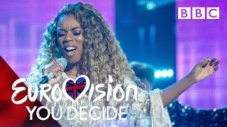 KerrieAnne performs ‘Sweet Lies’  Eurovision You Decide 2019  BBC [upl. by Pitts764]