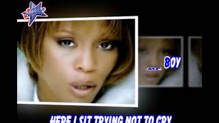 Whitney Houston  Heartbreak hotel ft K Price F Evans Karaoke [upl. by Svoboda]