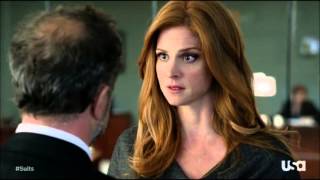 Suits S214 quotHes Backquot Donna bitch slap Hardman twice [upl. by Delanty674]