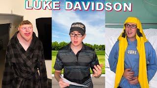 NEW Funny LUKE DAVIDSON Shorts 12  Funny Luke Davidson TikToks [upl. by Ainar]