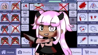 Scary gacha life glitch [upl. by Ahsitra490]