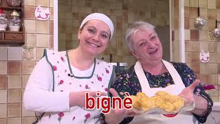 Bigne  Le ricette di Alessndra [upl. by Saxon]