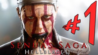 Senuas Saga Hellblade 2  Parte 1 Desespero e Sacrifício  Xbox Series X  Série 4K [upl. by Dynah811]