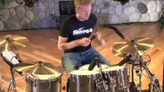 Broken Eighth Note Drum Fills  Drum Lessons [upl. by Oicnerolf]