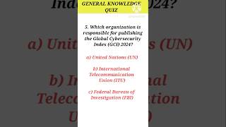 Test Your Knowledge General Knowledge Quiz Questions for 2024 [upl. by Borg]