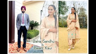 Live Balraj Sandhu amp Beant Kaur [upl. by Rico]