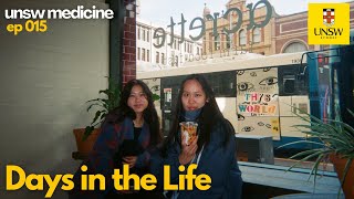 Days in the Life of a UNSW Medical Student in Sydney Australia  ep 015 [upl. by Esaertal]