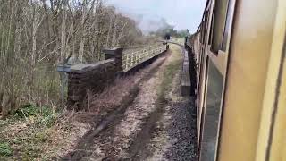 Pendennis castle 4079 departing Ramsbottom [upl. by Notselrahc]