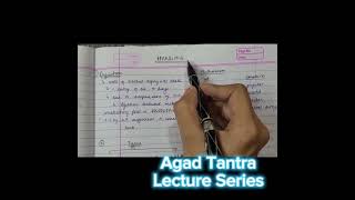 Agad Tantra Lecture Series Coming Soon My BAMS Journal bams ayurveda Vishvigyan [upl. by Dde764]