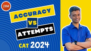 Should I focus on accuracy or attempts  Mock Mania  2IIM CAT Prep [upl. by Quiteris360]