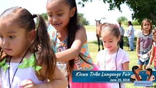 KLCRP  Summer Kiowa Language Fair 2018 [upl. by Meece]