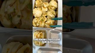 Lunch of an ordinary office worker pt319 food foodie lunch mukbang shorts [upl. by Latham]