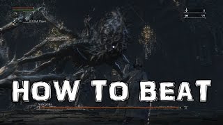 Bloodborne How to Beat Amygdala BOSS Defiled Chalice Dungeon [upl. by Eves199]