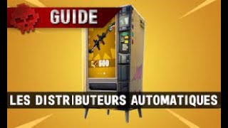 Comment utiliser des distributeurs dans Fortnite créatif [upl. by Nawiat]