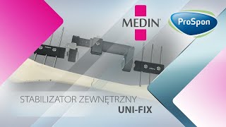 Stabilizator zewnętrzny UNIFIX PL [upl. by Sahc82]