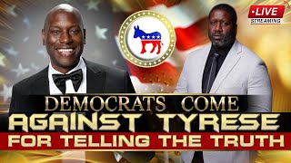 Democrat Shills Come Against Tyrese For Stating The Truth About The Asian Hate Crime Bill [upl. by Ahsenauq]