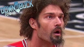 Robin Lopez 18 Points Full Highlights 292019 [upl. by Dauf929]