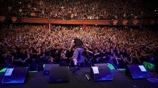 Meshuggah  Rational Gaze Live in Chile 2013 DualCamHD [upl. by Gilud]