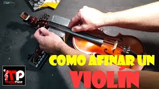 Como afinar un violin [upl. by Nason723]