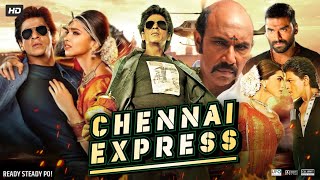 Chennai Express Full Movie  Shah Rukh Khan  Deepika Padukone  Nikitin Dheer  Review amp Facts [upl. by Westleigh]