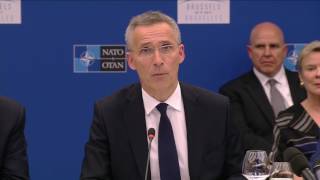 Stoltenberg NATO will share more fairly the burden of our security [upl. by Evangelin]