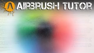 Airbrush Color Wheel [upl. by Sabanrab]