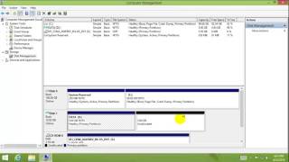 การรวมไดร์ฟ Extend Volume Disk Windows [upl. by Leirud49]