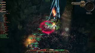 Grim Dawn DPS Pet Cabalist vs Mad Queen [upl. by Dier]