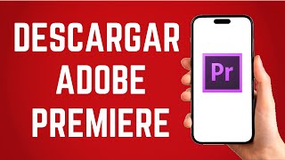 Como Descargar Adobe Premiere Gratis Facil [upl. by Emanuel]