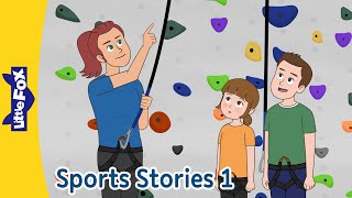 Amazing Sports for Kids – From Swimming to Rock Climbing  Little Fox [upl. by Lochner]