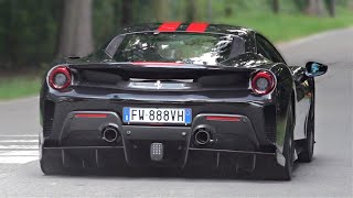 Ferrari 488 Pista with Capristo Exhaust SOUNDS  Feat Dyno OnBoard Accelerations amp More [upl. by Christine]