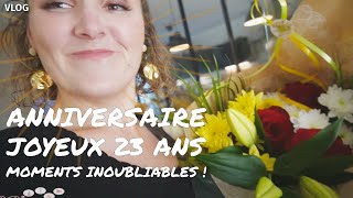 VLOG  Anniversaire 🎉 Joyeux 23 Ans BBpulpeuse 😍😂 Moments Inoubliables [upl. by Dallman]