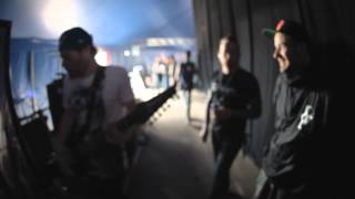 Emmure at Download Festival 2012  live and backstage [upl. by Yatnuhs]