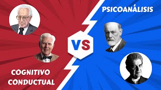 Terapia Cognitivo Conductual VS Psicoanálisis [upl. by Godiva]