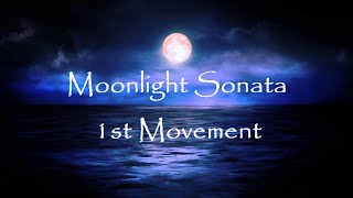 Beethoven Sonata No 14 In C♯ minor quotMoonlightquot 1st Movement Piano HD [upl. by Colette]