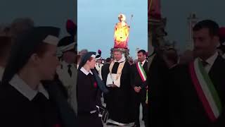 ✅Feast of Saint Nicholas in Bari today is the last day Events and traffic in the city viralvideo [upl. by Zerelda]