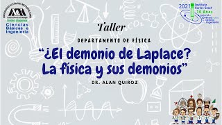 ¿El demonio de Laplace La física y sus demonios [upl. by Micheline]