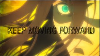 AOT Eren Jaegar  Keep moving forward Asmv by Zurik 23M [upl. by Gaw]