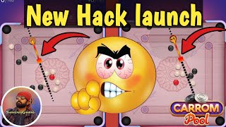 Carrompool New Hack 😭🤯  Shahzads Gaming  Carrom Disc Pool  Carrom Board  Miniclip [upl. by Hamirak]