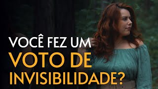 VOCÊ FEZ UM VOTO DE INVISIBILIDADE DESCUBRA O VOTO QUE FAZEMOS NA NOSSA INFÂNCIA  CÁSSIA MORALES [upl. by Nadiya]