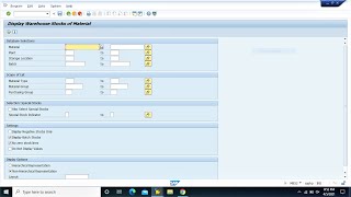 How to check stock in SAP  Stock Overview In SAP  MB52 amp MMBE [upl. by Pages788]