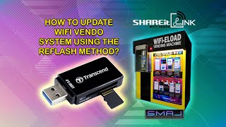 Updating WiFi vendo system to the latest PisoFi version using the REFLASH METHOD [upl. by Annahtur]