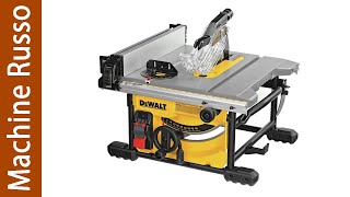 DEWALT DWE7485WS Compact Jobsite Table Review [upl. by Ddat]