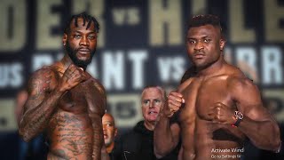 Francis Ngannou vs Deontay Wilder Full HD Fight Promo  4K [upl. by Milah]